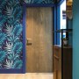 Saffron Square Penthouse | Hallway | Interior Designers